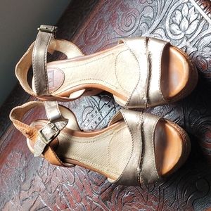 Frye Platform Sandals